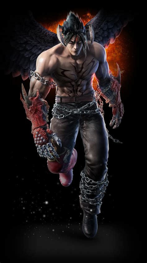 jin kazama and devil jin|kazuya devil jin.